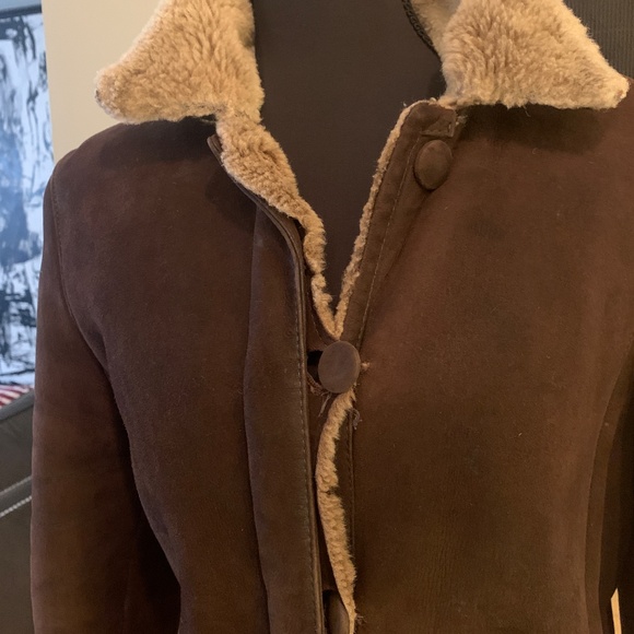 Shearling coat - Picture 4 of 7